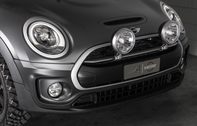 Illustration for article titled I Would Happily Take The Mini Clubman All4 Scrambler Concept To Various Off-Road Events